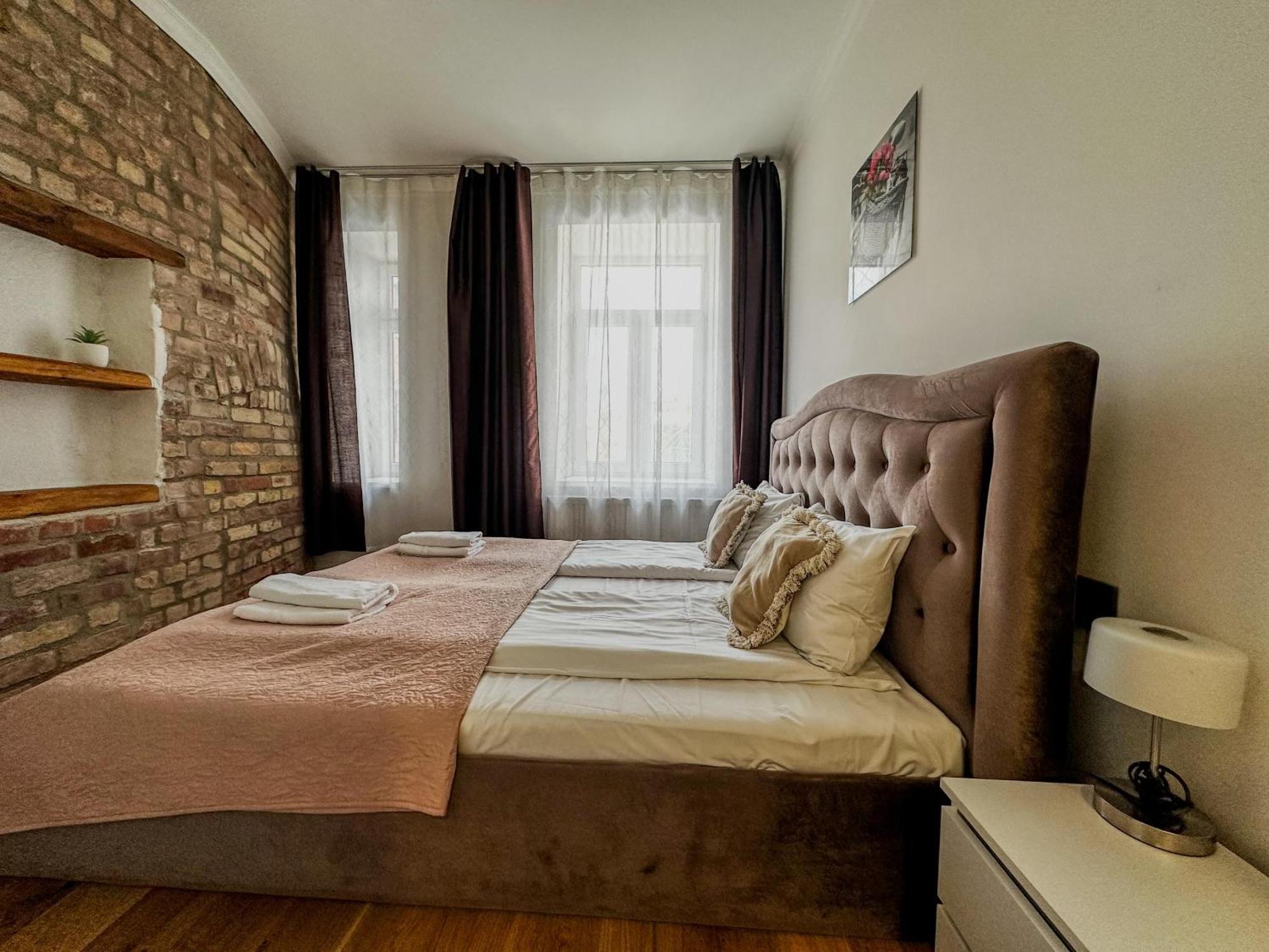 One Bedroom Promenade Apartment Riga Eksteriør bilde