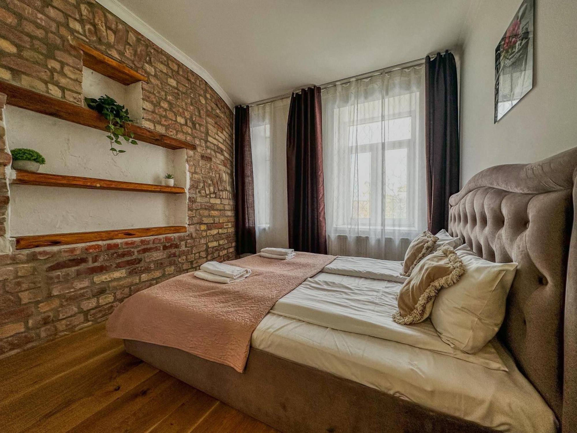 One Bedroom Promenade Apartment Riga Eksteriør bilde