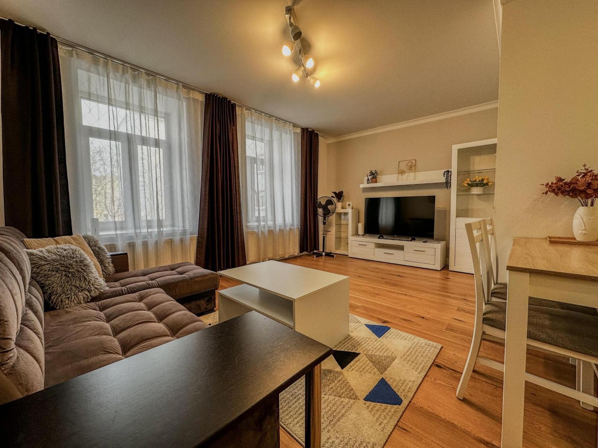 One Bedroom Promenade Apartment Riga Eksteriør bilde