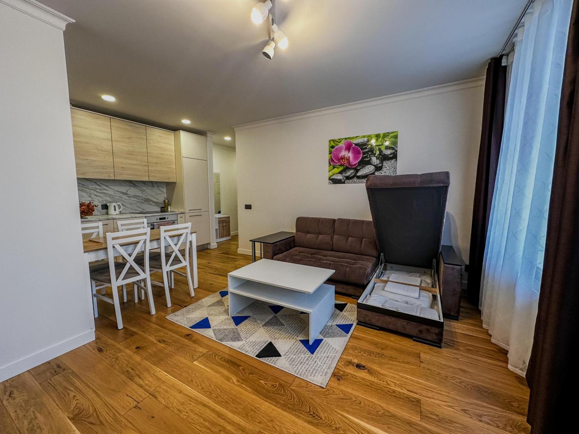 One Bedroom Promenade Apartment Riga Eksteriør bilde